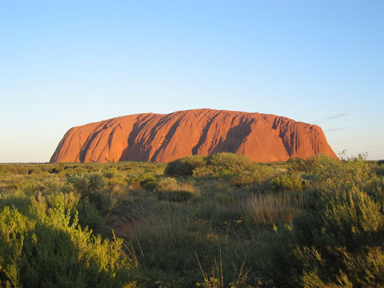 Ayers Rock - Uluru (1)