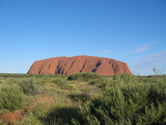 Ayers Rock - Uluru 