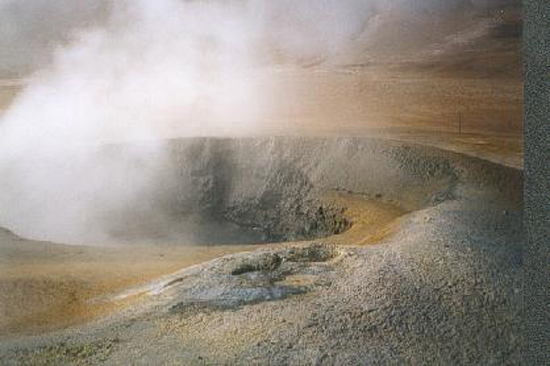 Myvatn - bouillons de boue (2)