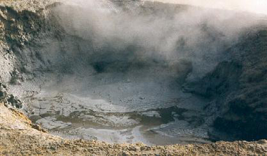 Myvatn - bouillons de boue