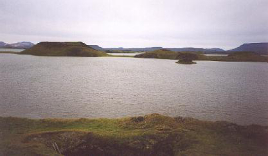 Myvatn - pseudo crateres