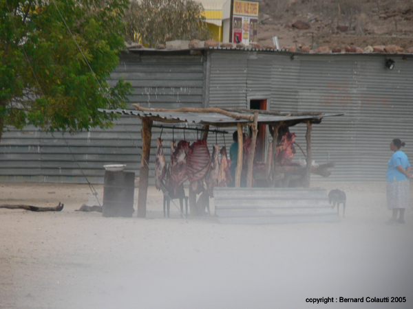 boucherie a Kongola