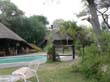 au bord du fleuve kwando - un lodge