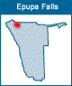 carte Epupa Falls