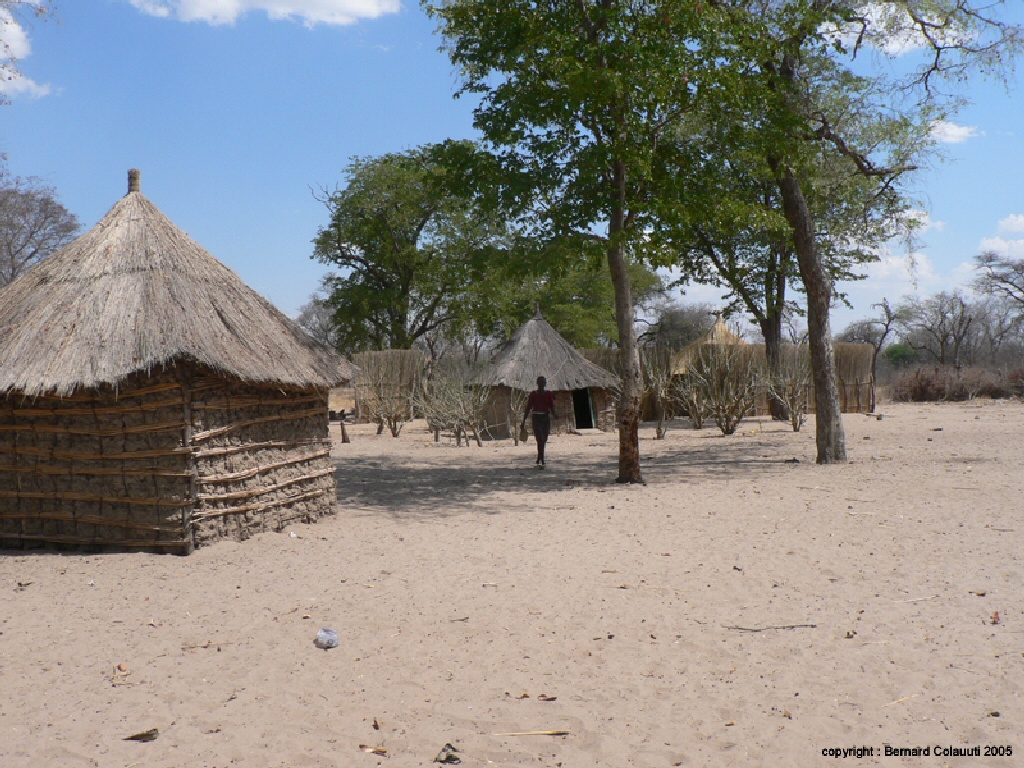 Caprivi - village