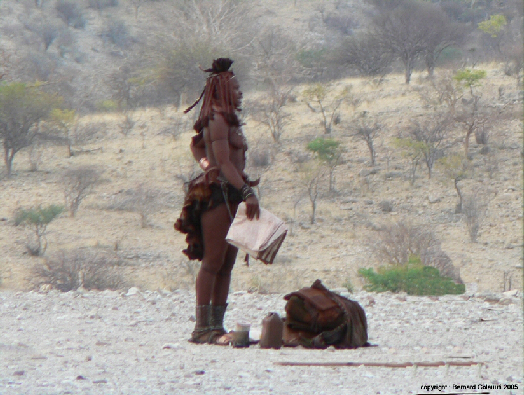 Epupa Falls - himba
