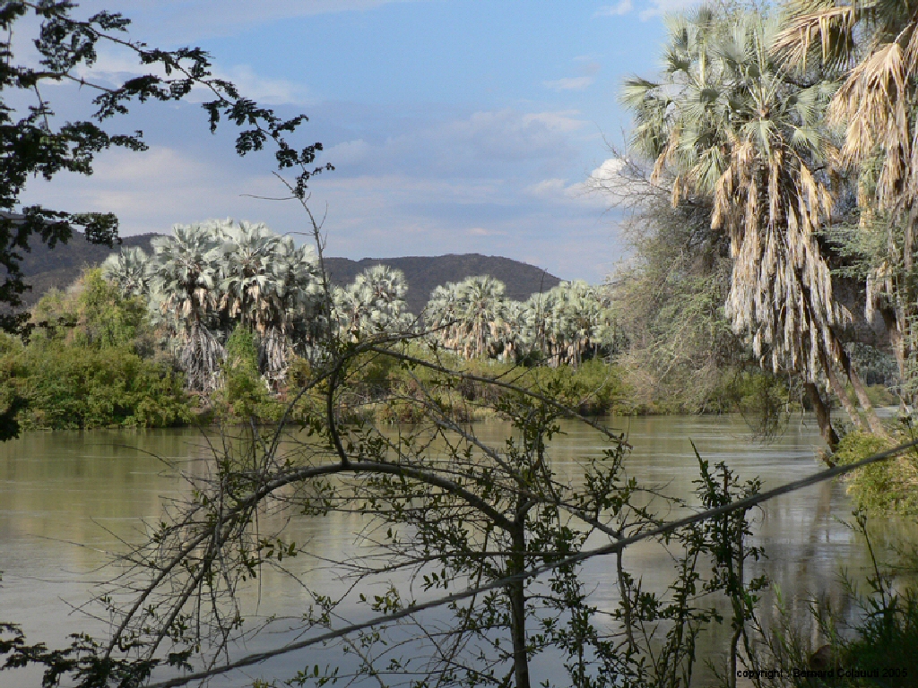 Epupa Falls - le Kunene (4)