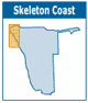 carte skeletton coast